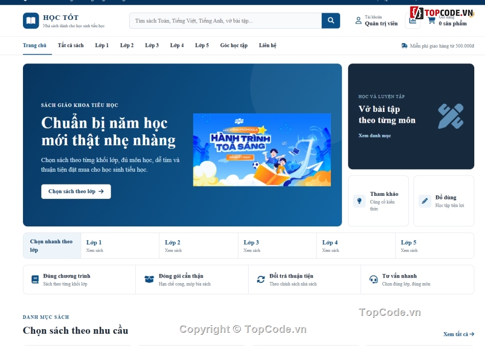 bán hoa,tiểu học,web bán sách